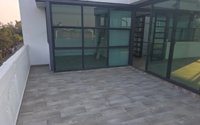 Oficina en Renta con Terraza, Iztacalco