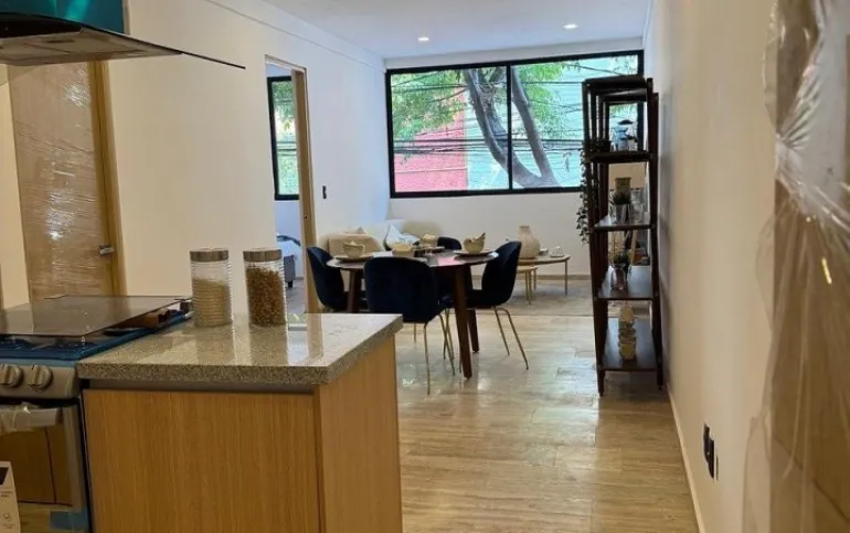 Departamento en Venta es nuevo, Col Nonoalco, Benito Juárez, Ciudad de México