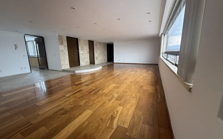 1 DEPARTAMENTO - RENTA - COFRE DE PEROTE, LOMAS DE CHAPULTEPEC