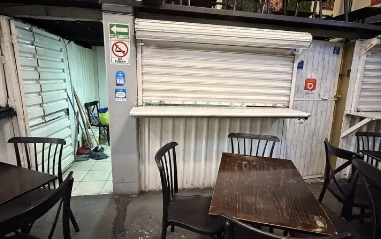 Se renta local en la Roma /condesa Yucatán mercado gastronómico