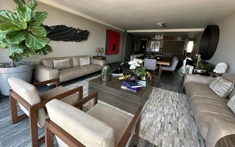 Departamento de 240m Fuente Azul, Lomas de Tecamachalco