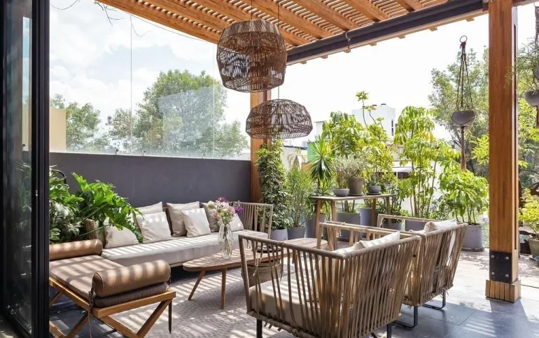 Rento Penthouse amueblado en Polanco $215,000.00