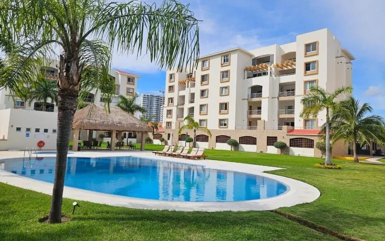 Venta Departamento en Condominio Villalta Cancún