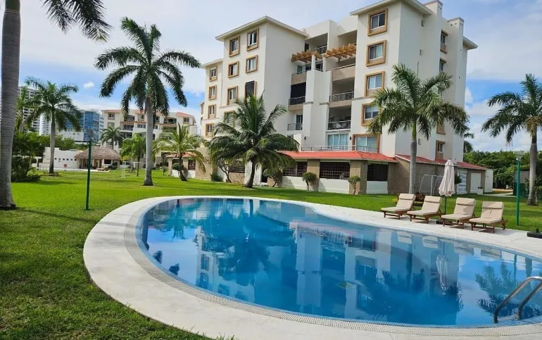 Venta Departamento en Condominio Villalta Cancún