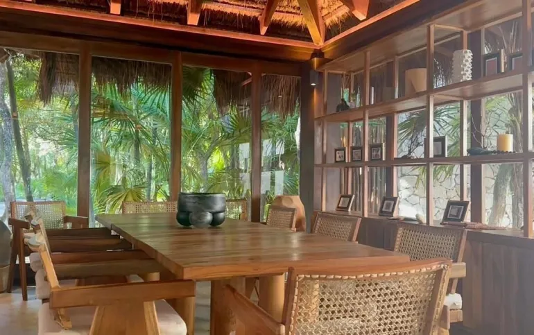 Casa Xiknal en Venta Villa Autosustentable Frente al Mar, Tulum