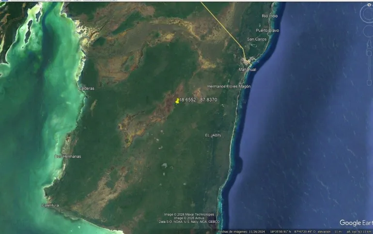 TERRENO EN VENTA MAHAHUAL  QUINTANA ROO