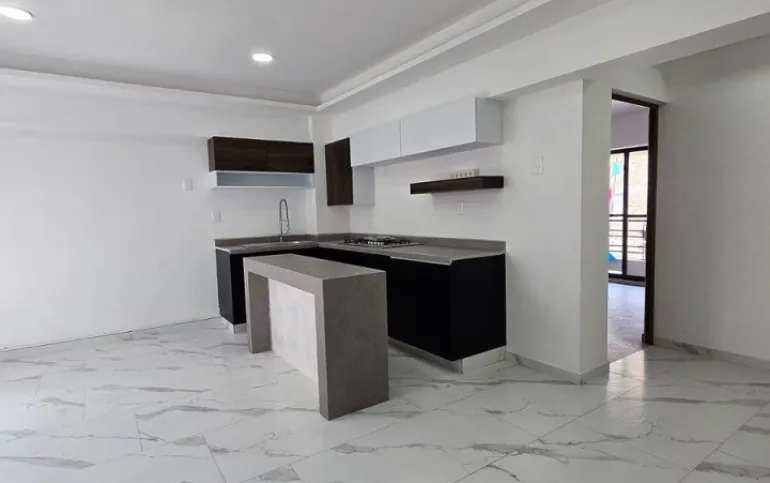 Departamento Nuevo en Nativitas, Benito Juárez