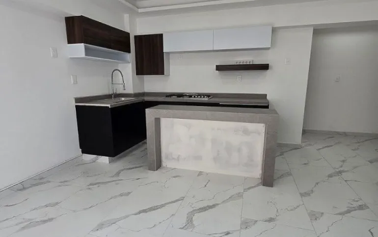 Departamento Nuevo en Nativitas, Benito Juárez