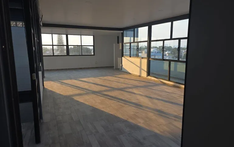 Oficina en Renta con Terraza, Iztacalco