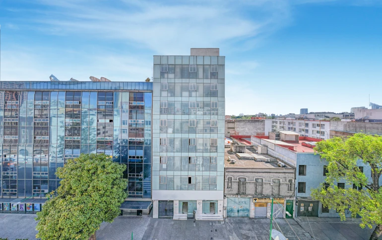 RENTA DE EDIFICIO PRECIO POR M2 $400.00