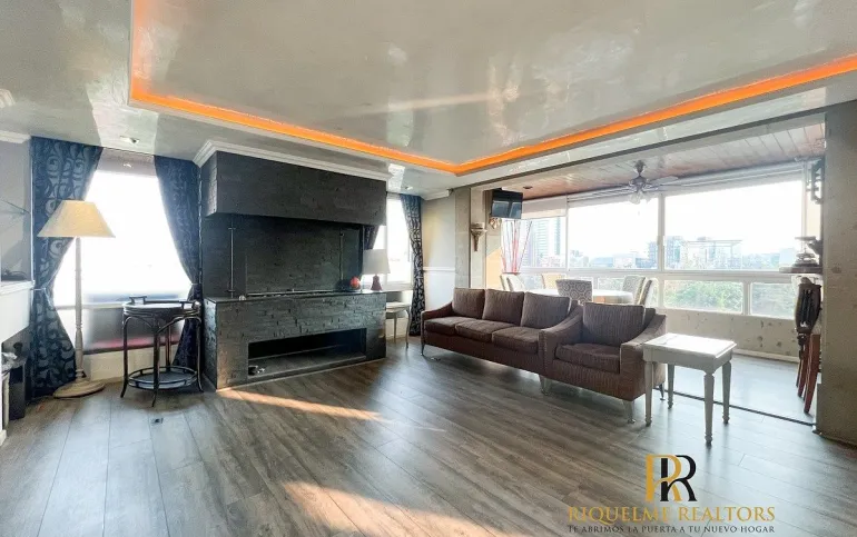 RENTA AMPLIO E ILUMINADO DEPARTAMENTO CON O SIN MUEBLES