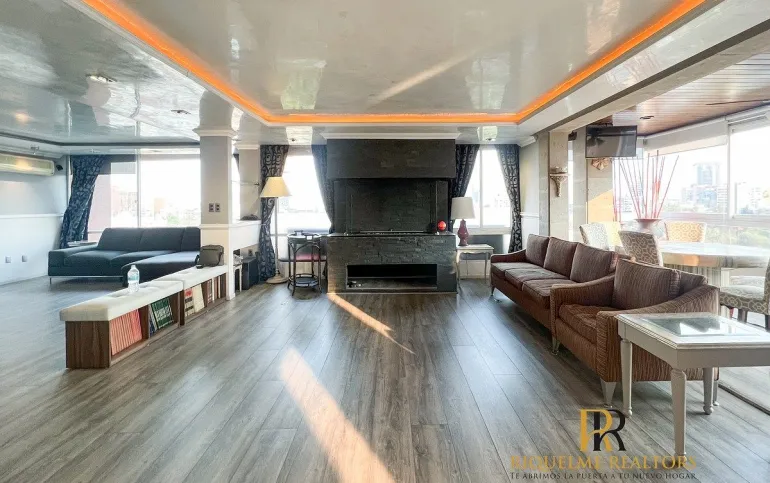 RENTA AMPLIO E ILUMINADO DEPARTAMENTO CON O SIN MUEBLES