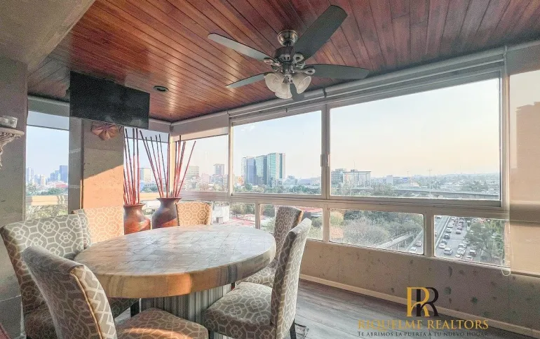 RENTA AMPLIO E ILUMINADO DEPARTAMENTO CON O SIN MUEBLES