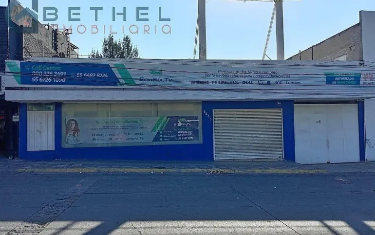 Rento local  Fracc. La Florida naucalpan $130,000.00