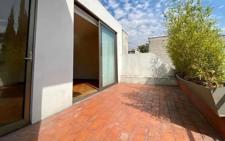 Exclusivo Departamento con Terraza Privada – San Miguel Chapultepec