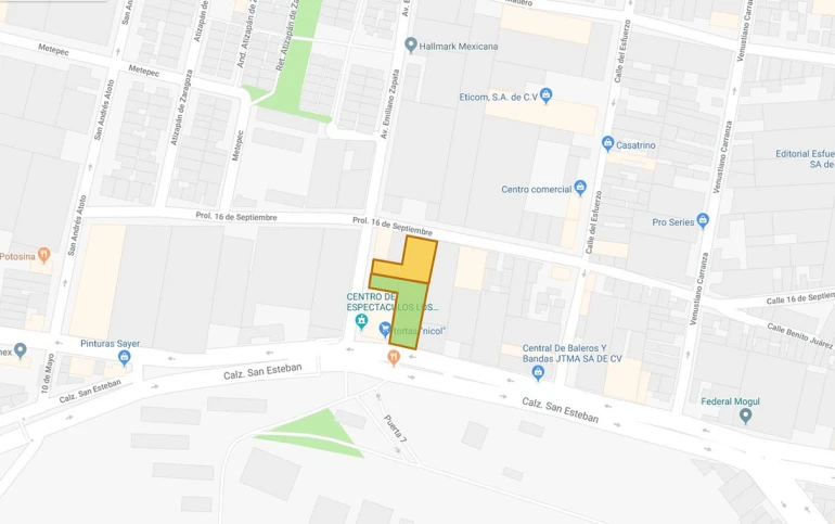 TERRENO EN VENTA EN SAN ESTEBAN, NAUCALPAN