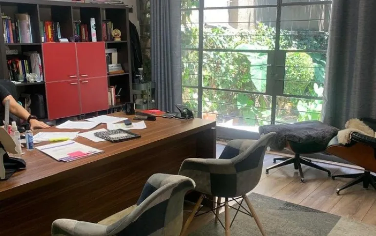 Se renta casa en Polanco con uso de suelo