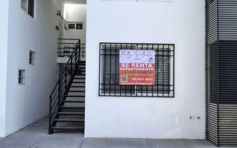 Se renta bonito departamento en condominio Aragón,Los Viñedos en Queretaro