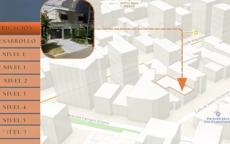 DEPARTAMENTOS EN VENTA POLANCO