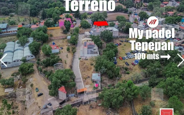 Terreno en Venta, Col Santa María Tepepan, Xochimilco, Ciudad de México