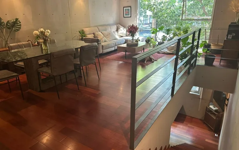 Loft en renta en Condesa