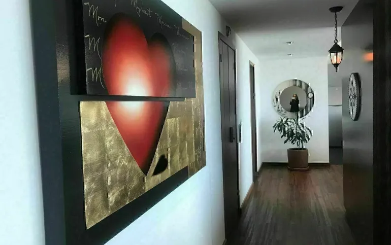 **OPORTUNIDAD** DEPARTAMENTO EN SANTA FE CON BALCÓN ,VISTA ESPECTACULAR