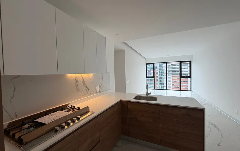 RENTA DEPARTAMENTO EN SANTA FE A ESTRENAR