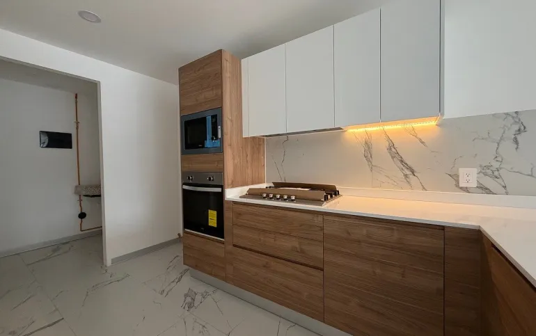 RENTA DEPARTAMENTO EN SANTA FE A ESTRENAR