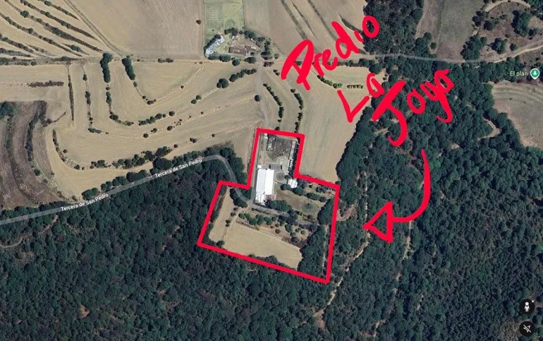 Predio Agrícola  de Temporal 