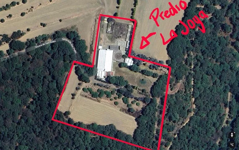 Predio Agrícola  de Temporal 