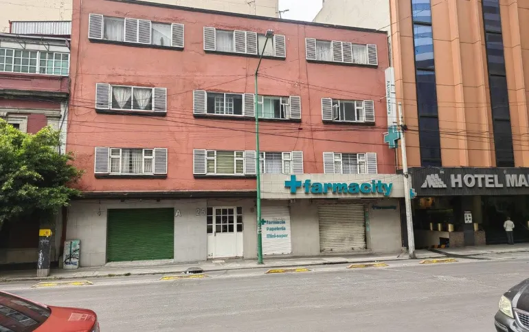 CENTRICO LOCAL A MEDIA CUADRA DE REFORMA Y MONUMENTO A LA REVOLUCION