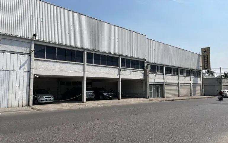 Bodega Industrial en Naucalpan