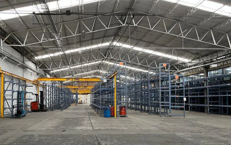 Bodega Industrial en Naucalpan