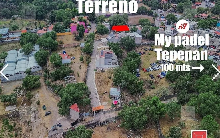 Terreno en Venta, Col Santa María Tepepan, Xochimilco, Ciudad de México