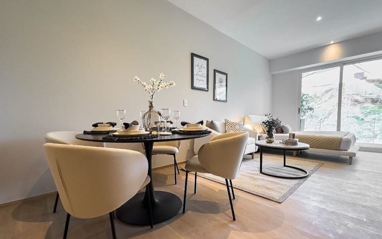 Departamento en Venta es Nuevo, Col Merced Gómez, Alvaro Obregon