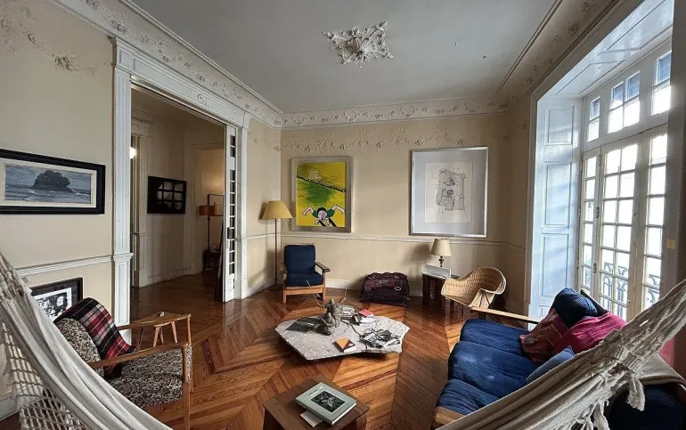 Hermoso e icónico departamento a la venta en edificio Vizcaya