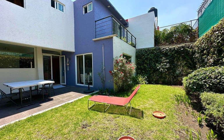 Casa amueblada en renta, Romero de Terreros