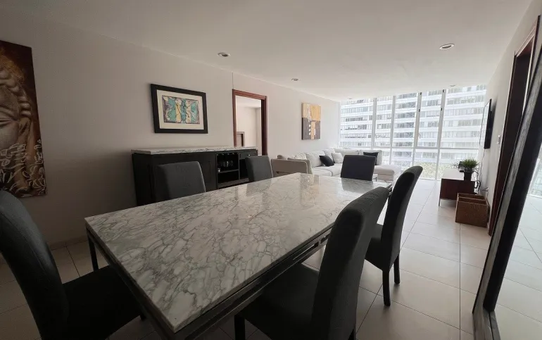 Departamento amueblado en renta Carso - Torre Renoir