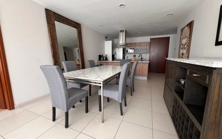 Departamento amueblado en renta Carso - Torre Renoir