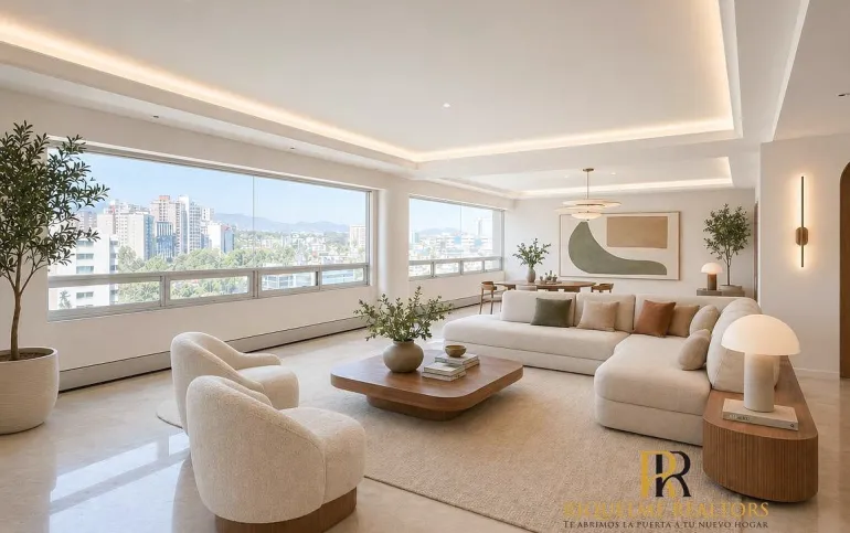 RENTA PENT HOUSE RESIDENCIAL LOMAS