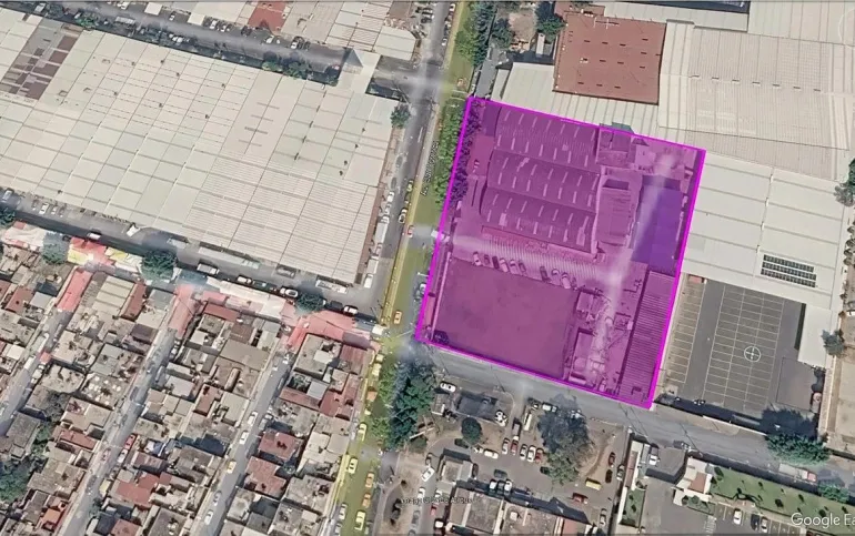 Bodega con Terreno en Venta – Iztapalapa CDMX – 8,000 m² – Ideal CEDIS