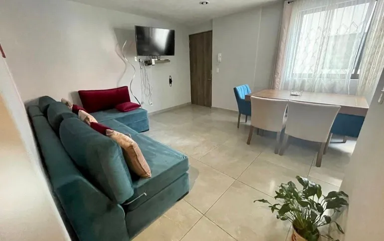 Departamento en excelente ubicación