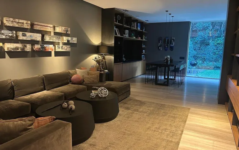 Moderna casa en renta en Virreyes