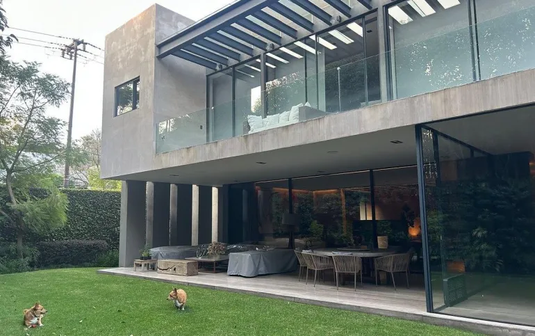 Moderna casa en renta en Virreyes