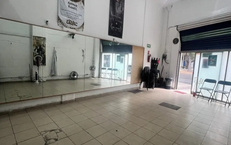 ESPACIO PARA ACADEMIA DE BAILE COMPARTIDO