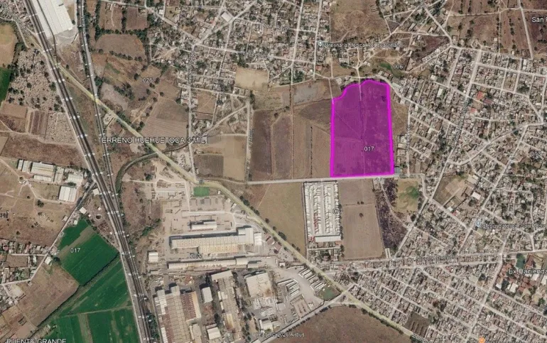 TERRENO EN VENTA – SAN BARTOLO, HUEHUETOCA, EDOMEX