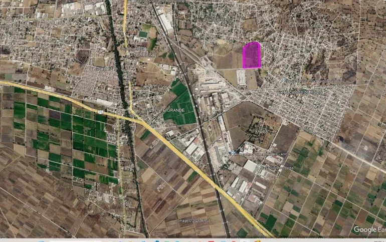 TERRENO EN VENTA – SAN BARTOLO, HUEHUETOCA, EDOMEX