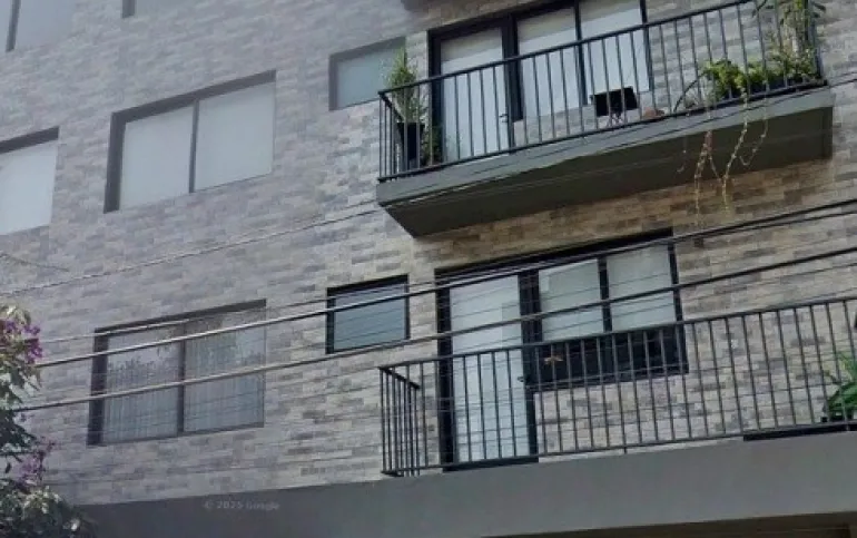 Renta departamento en la Roma Sur