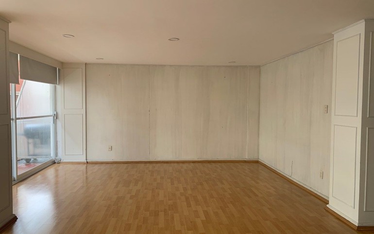 RENTA AMPLIO DEPTO EN PISO ALTO BUENA LUZ POLANCO BLAS PASCAL