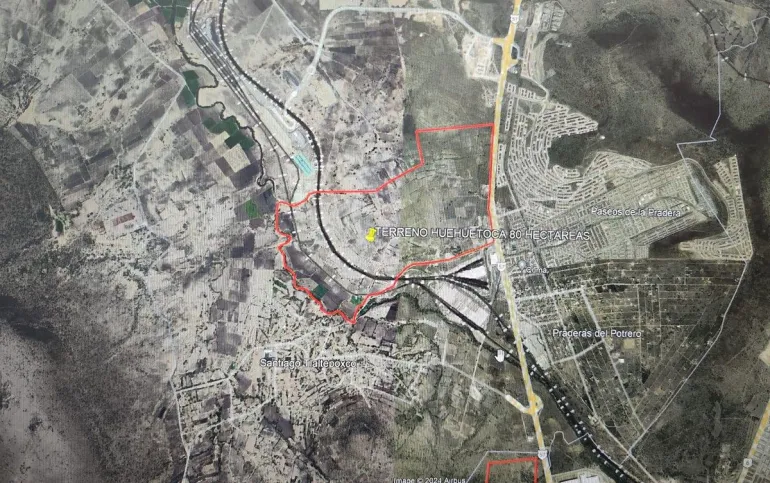 TERRENO EN VENTA HUEHUETOCA - TULA IDEAL PARA PARQUE INDUSTRIAL
